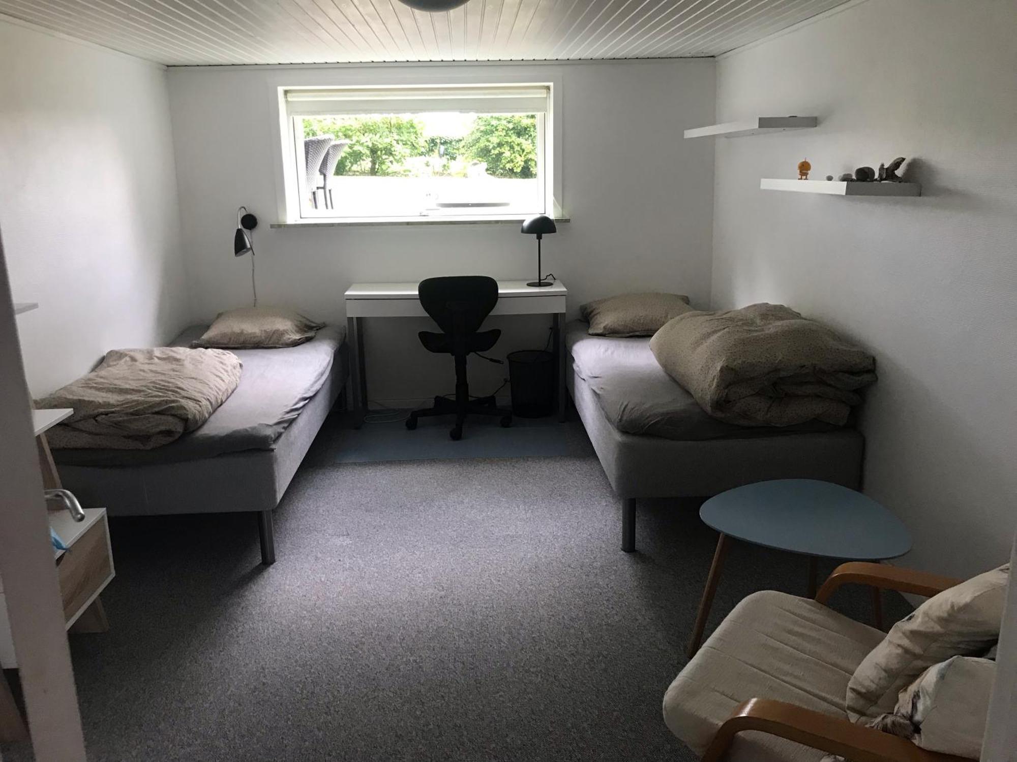 Ny Roesgaard Apartment Лемвиг Екстериор снимка